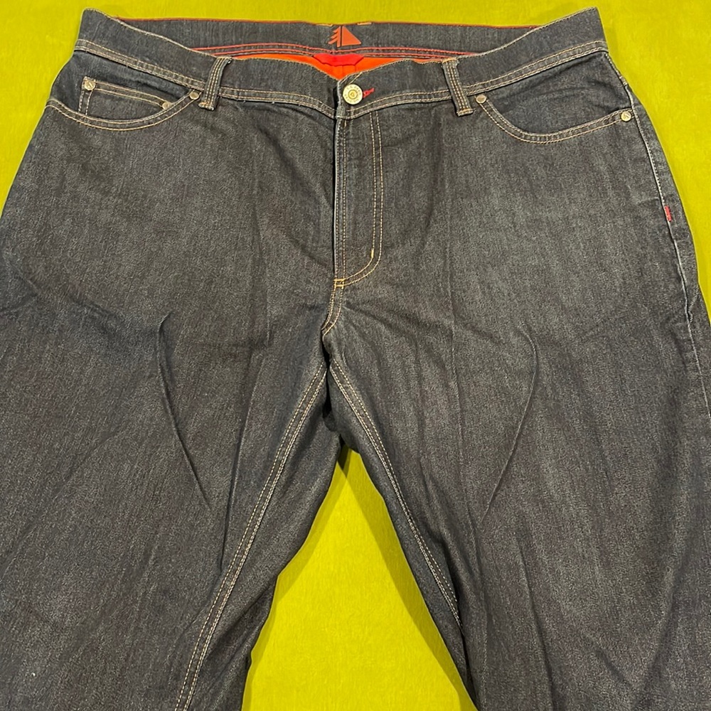 L.L. Bean fleece lined jeans.  38x34